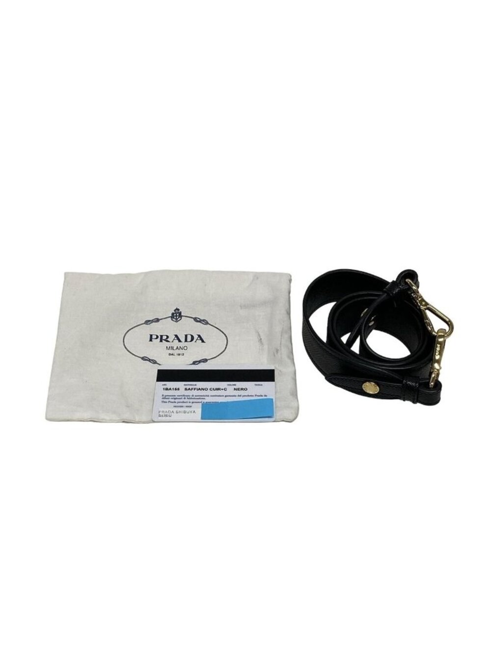 ★SOLD★ Prada Tote Monochrome Black Leather - Picture 8 of 15